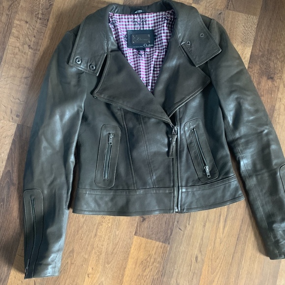 Mackage Leather Jacket - Picture 2 of 14